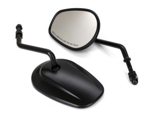 Rollies Speed Shop OEM H-D 2003up Style Mirrors – Black Rollies Speed Shop OEM H-D 2003up Style Mirrors – Black
