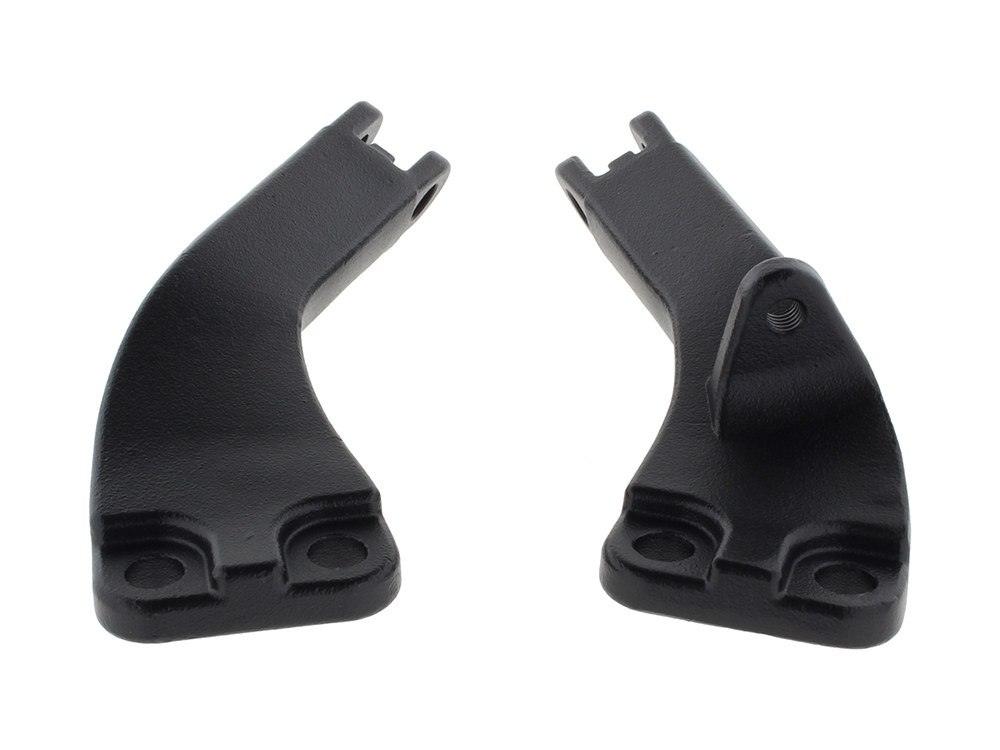 Footpeg Mnts; RR FXD%2706-17 Blk