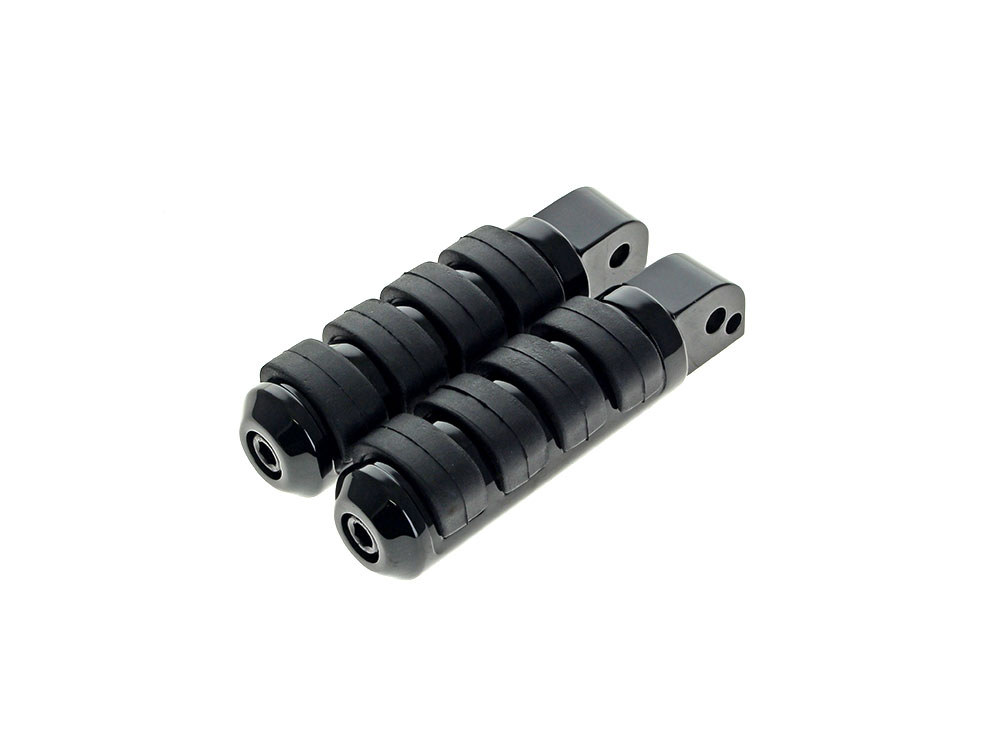 Footpegs; ISO/Comfort Large Blk