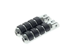 Rollies Speed Shop Comfort Iso Style Large Footpegs – Chrome. Fits Softail 2018up Front Rider Rollies Speed Shop Comfort Iso Style Large Footpegs – Chrome. Fits Softail 2018up Front Rider