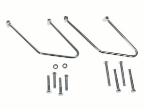 Rollies Speed Shop Saddlebag Supports – Chrome. Fits FX Softail 2006-2015 & Fatboy 2007-2017 Rollies Speed Shop Saddlebag Supports – Chrome. Fits FX Softail 2006-2015 & Fatboy 2007-2017