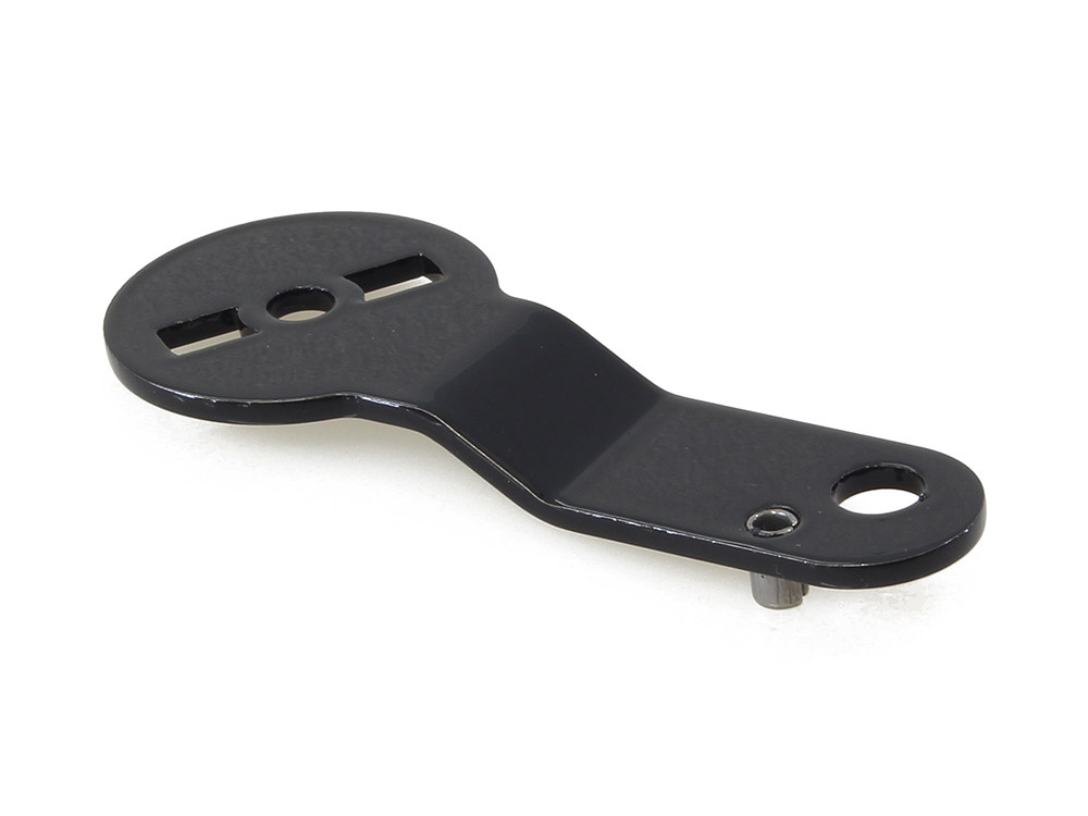 Rollies Speed Shop Saddlebag Support Bracket Kit. Fits Sport Glide & Heritage Softail Classic 2018up & Low Rider ST 2022up Running Freedom Exhaust Pipes.