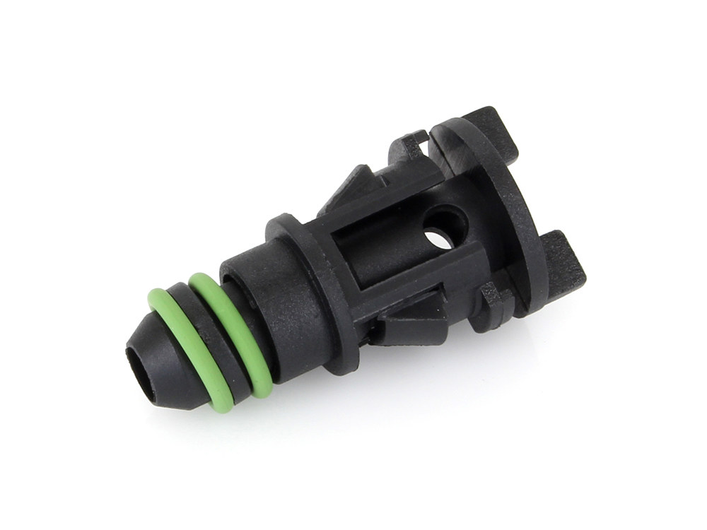 Rollies Speed Shop Oil Vent Line Retainer Assembly. Fits Softail 2000-2017.