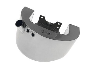 Rollies Speed Shop Side Fill Oil Tank – Chrome. Fits Softail 2000-2017. Rollies Speed Shop Side Fill Oil Tank – Chrome. Fits Softail 2000-2017.