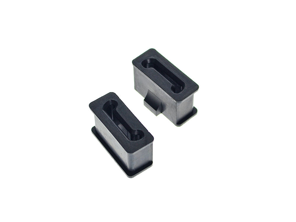 Rollies Speed Shop Muffler Hanger Rubber Mounts – Sold as a Pair. Fits Touring Late 1985up.
