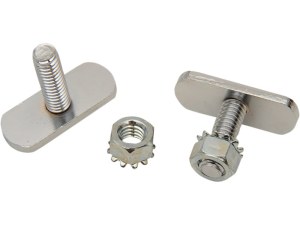 Rollies Speed Shop Exhaust T-Bolt Set. Rollies Speed Shop Exhaust T-Bolt Set.