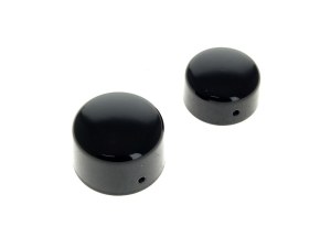 Rollies Speed Shop Rear Axle Covers – Gloss Black. Fits Softail & Dyna 2008-2017 Rollies Speed Shop Rear Axle Covers – Gloss Black. Fits Softail & Dyna 2008-2017