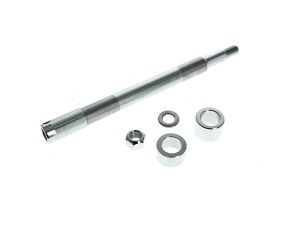 Rollies Speed Shop Front Axle Kit. Fits FX Softail 2007-2015 & Breakout 2013-2017 Rollies Speed Shop Front Axle Kit. Fits FX Softail 2007-2015 & Breakout 2013-2017