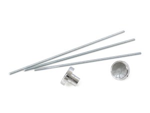 Rollies Speed Shop Front Axle Covers – Chrome. Fits Softail 2018up Rollies Speed Shop Front Axle Covers – Chrome. Fits Softail 2018up