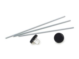 Rollies Speed Shop Front Axle Covers – Gloss Black. Fits Softail 2018up Rollies Speed Shop Front Axle Covers – Gloss Black. Fits Softail 2018up