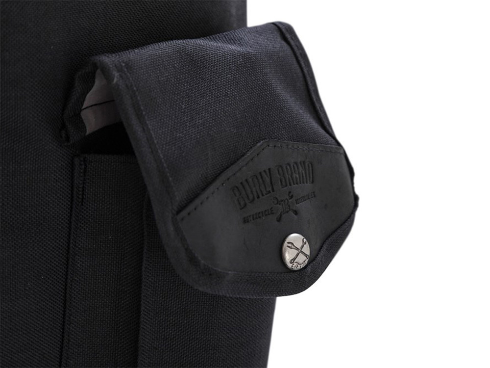 Burly Brand Sissy Bar Backpack – Black.