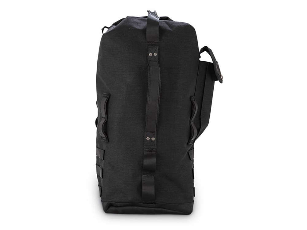 Burly Brand Sissy Bar Backpack – Black.