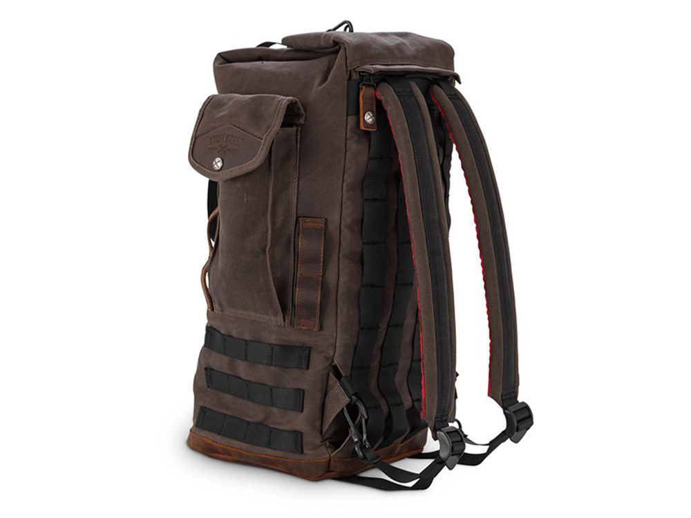 Bag; Sissybar Bag Dark Oak