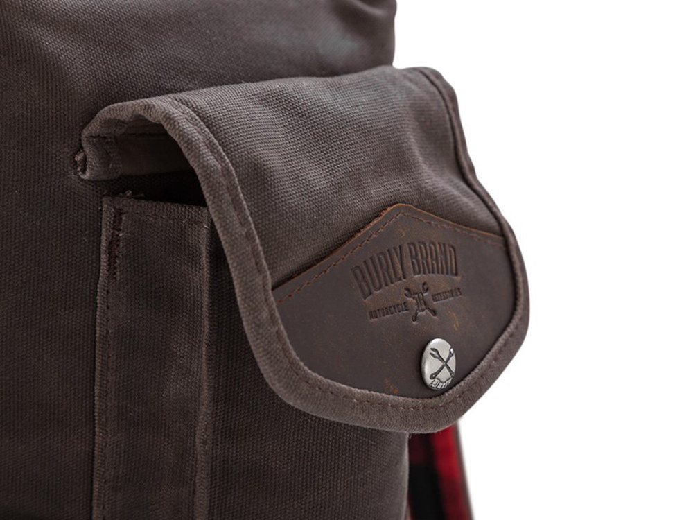 Bag; Sissybar Bag Dark Oak