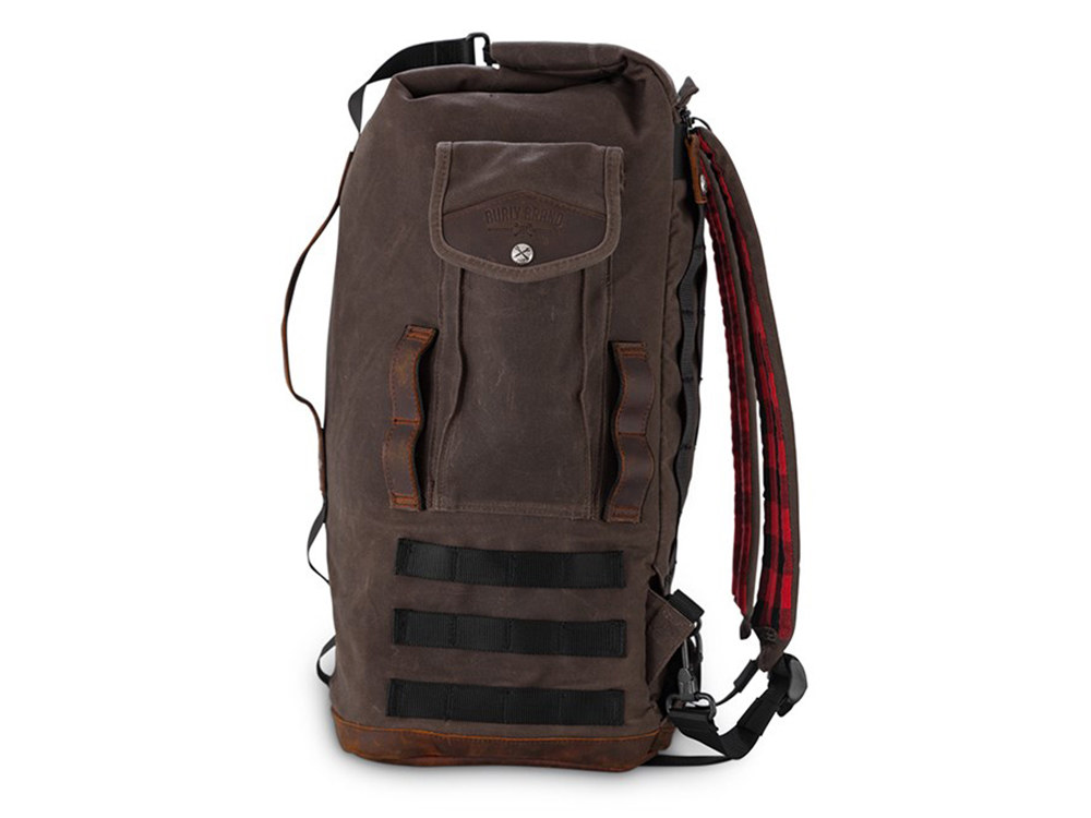 Bag; Sissybar Bag Dark Oak
