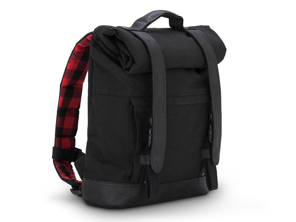 Bag; Back Pack, Blk