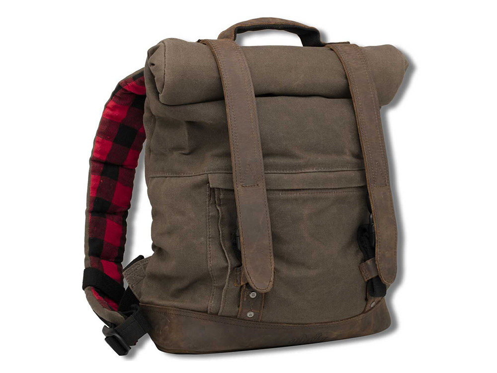 Burly Brand Back Pack – Dark Oak.