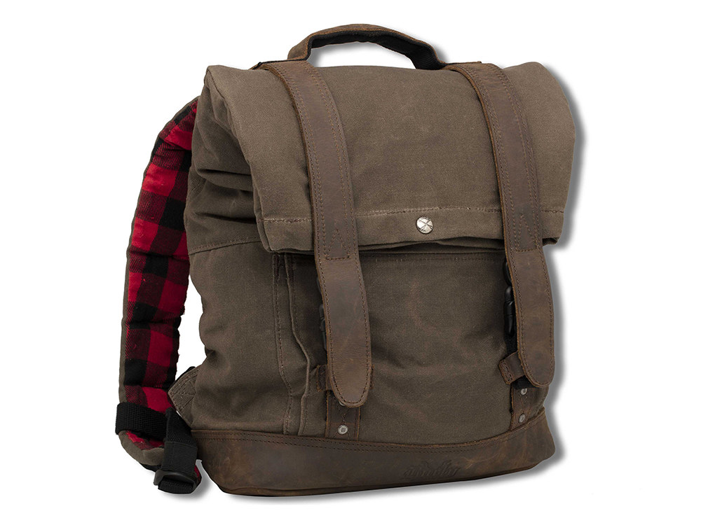 Burly Brand Back Pack – Dark Oak.