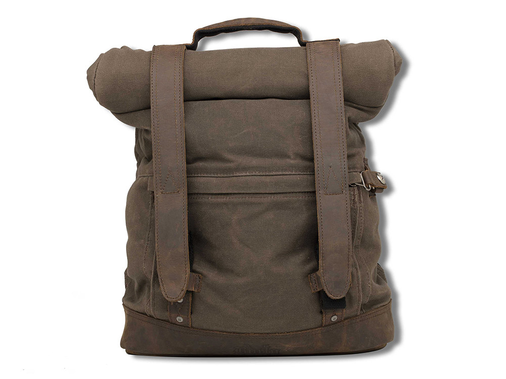 Burly Brand Back Pack – Dark Oak.