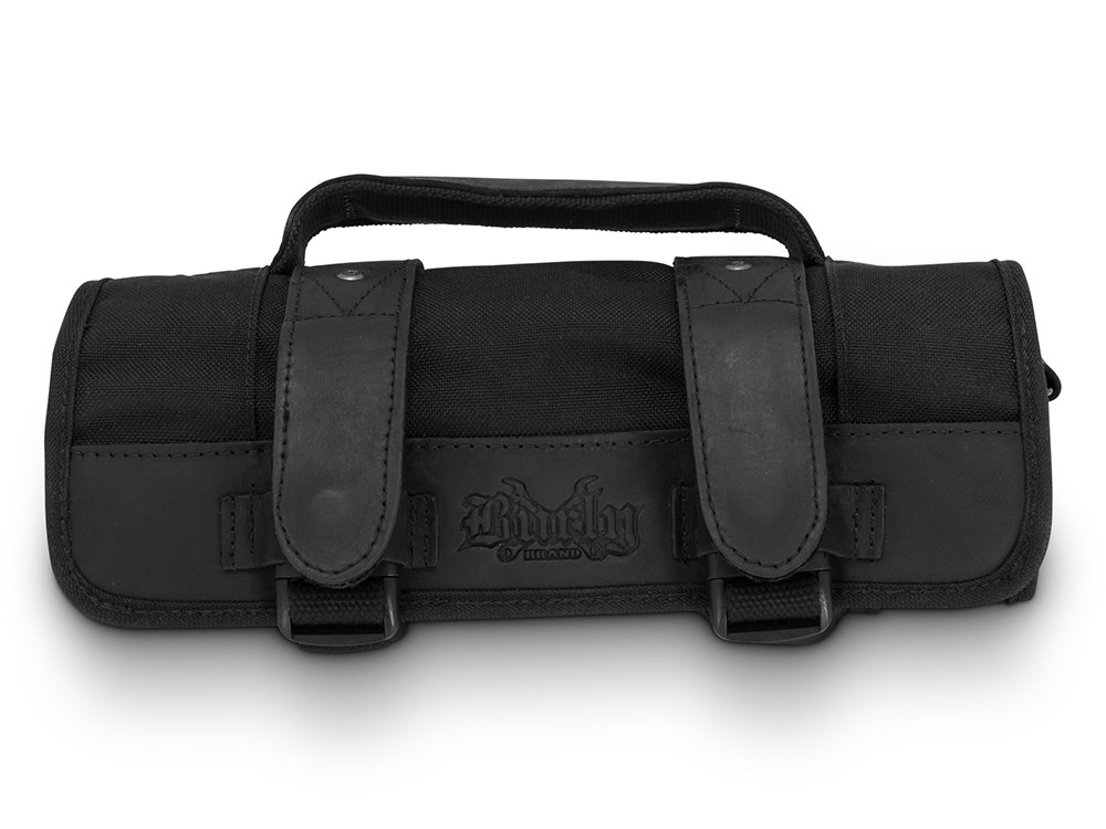 Burly Brand Tool Roll – Black.