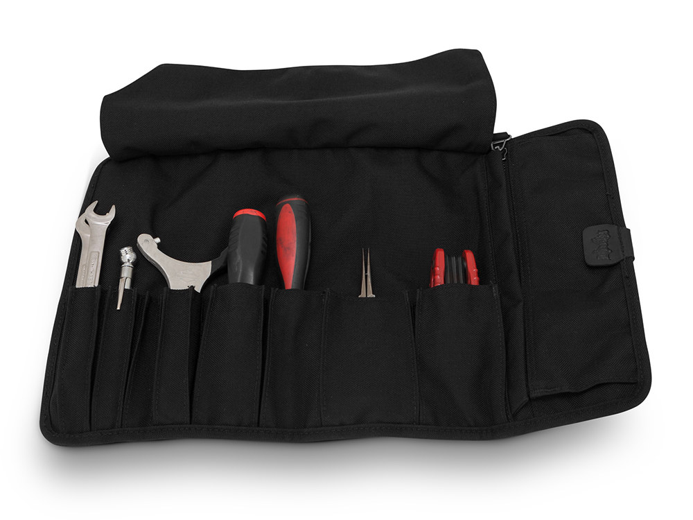 Burly Brand Tool Roll – Black.