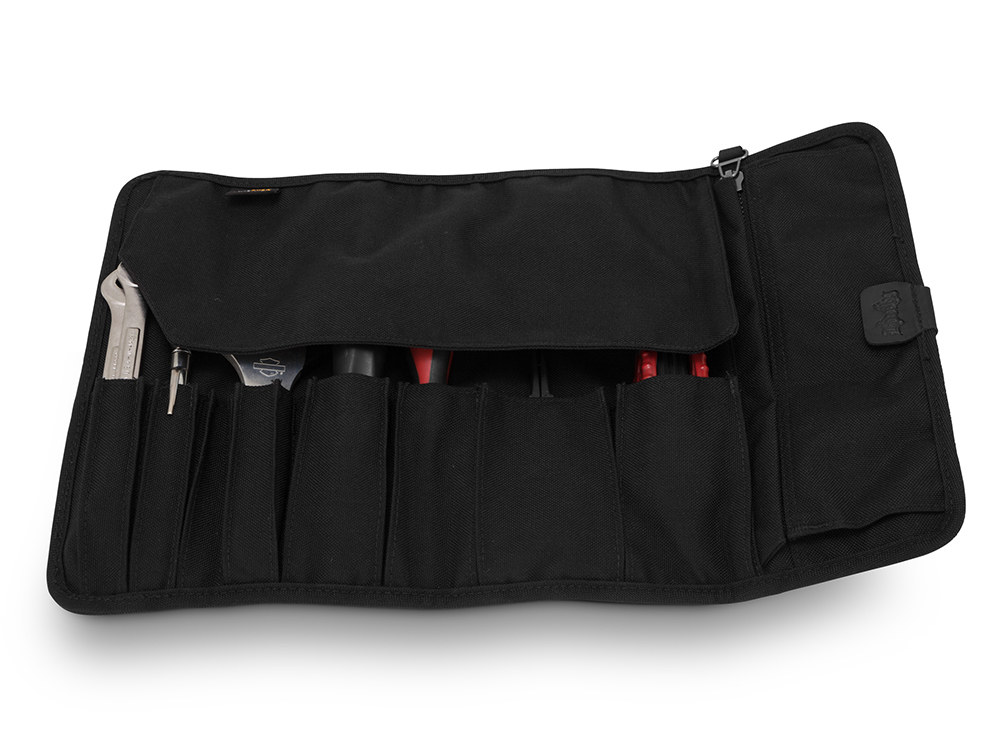 Burly Brand Tool Roll – Black.