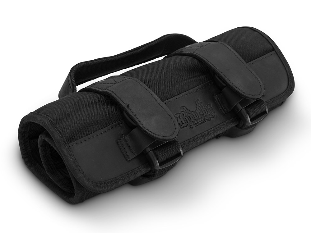 Burly Brand Tool Roll – Black.