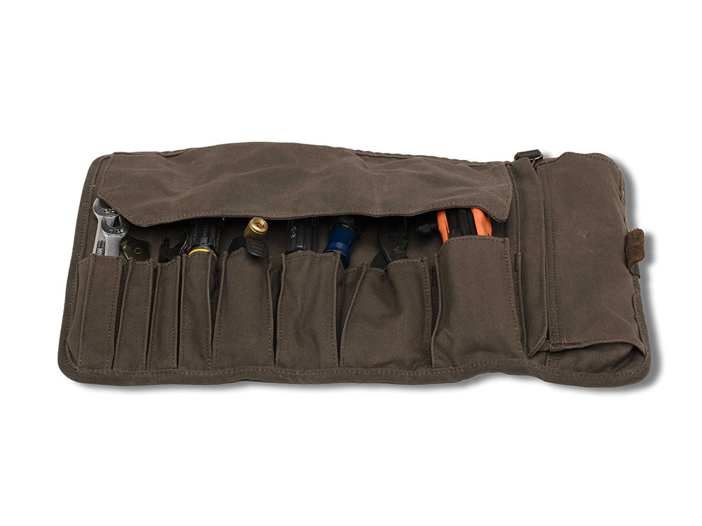 Bag; Tool Roll, Dark Oak