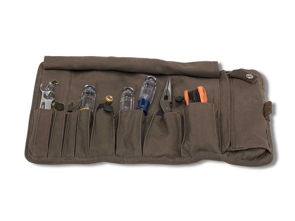 Bag; Tool Roll, Dark Oak