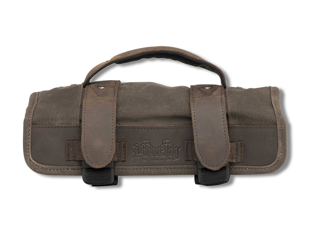 Bag; Tool Roll, Dark Oak