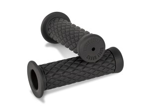 Burly Brand Diamondback Grips – Black. Burly Brand Diamondback Grips – Black.