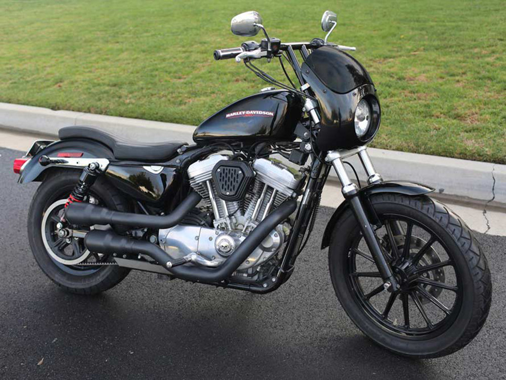 Burly Brand Outlaw Universal Fairing. Fits 35mm-49mm Forks & 5-3/4in. Headlight.