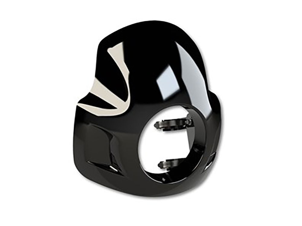 Burly Brand Cafe Sport Universal Fairing. Fits 35mm-49mm Forks & 5-3/4in. Headlight.