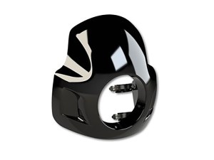 Burly Brand Cafe Sport Universal Fairing. Fits 35mm-49mm Forks & 5-3/4in. Headlight. Burly Brand Cafe Sport Universal Fairing. Fits 35mm-49mm Forks & 5-3/4in. Headlight.