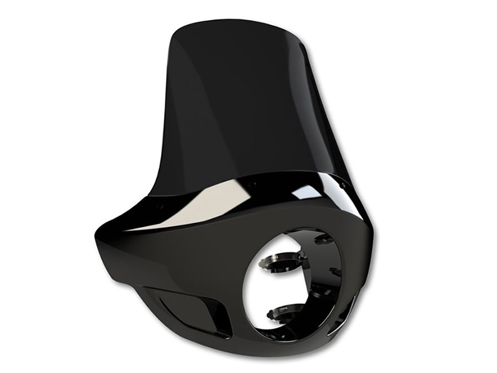 Burly Brand Touring Sport Tall Universal Fairing. Fits 35mm-49mm Forks & 5-3/4in. Headlight.