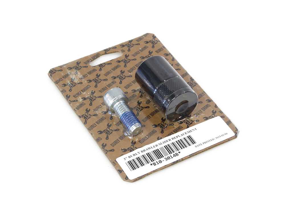 Burly Brand Front Replacement Delrin Slider Kit. Fits Burly Brand Crash Bars