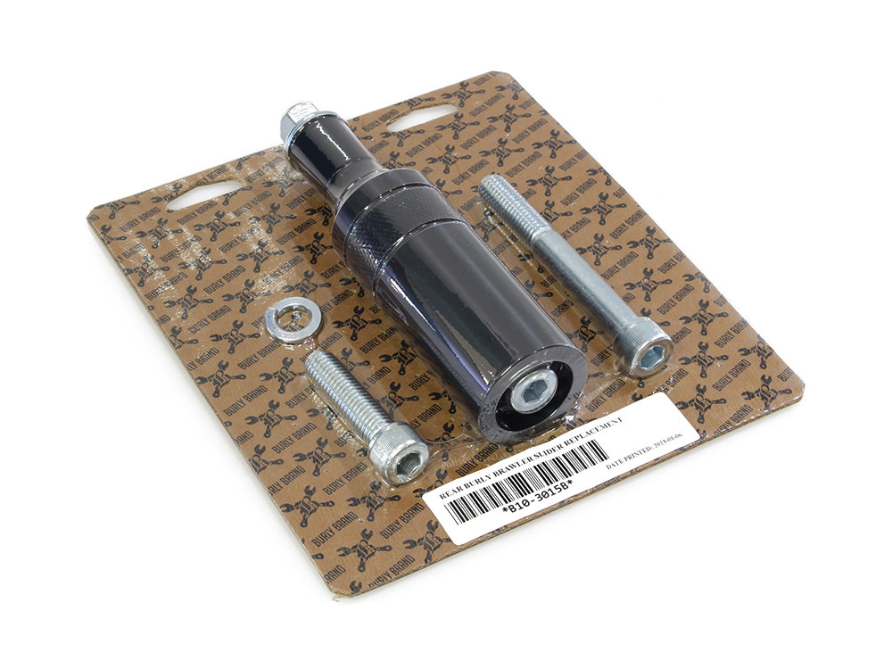 Burly Brand Rear Replacement Delrin Slider Kit. Fits Burly Brand Crash Bars