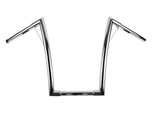 Burly Brand 16in. x 1-1/4in. Louie Handlebar – Chrome. Burly Brand 16in. x 1-1/4in. Louie Handlebar – Chrome.