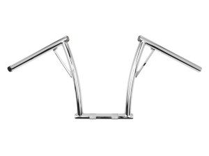 Burly Brand 13in. x 1in. Vejo Handlebar – Chrome. Burly Brand 13in. x 1in. Vejo Handlebar – Chrome.