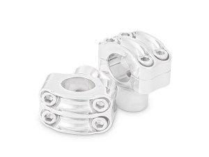 Burly Brand 1-1/2in. Tall Reaper Risers – Chrome. Fits 1in. Handlebar Burly Brand 1-1/2in. Tall Reaper Risers – Chrome. Fits 1in. Handlebar