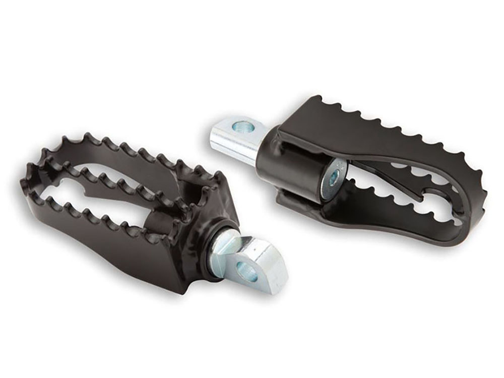 Footpegs; MX Mini Blk