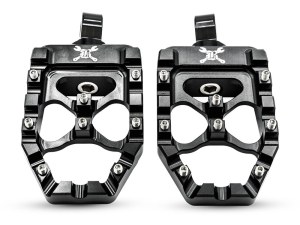 Burly Brand MX Evolution Footpegs – Black Burly Brand MX Evolution Footpegs – Black
