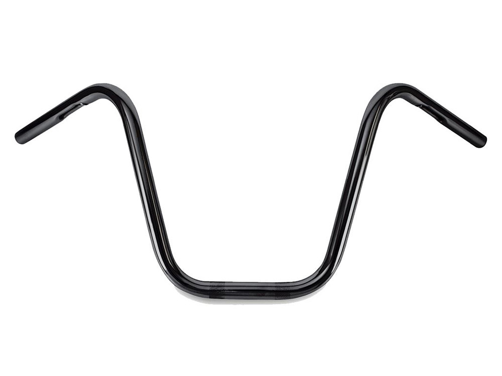 Burly Brand 12in. x 1in. Narrow Ape Hanger Handlebar – Black.