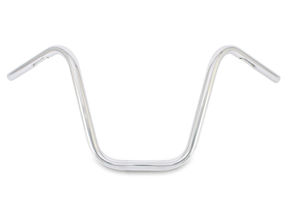 Burly Brand 12in. x 1in. Narrow Ape Hanger Handlebar – Chrome.