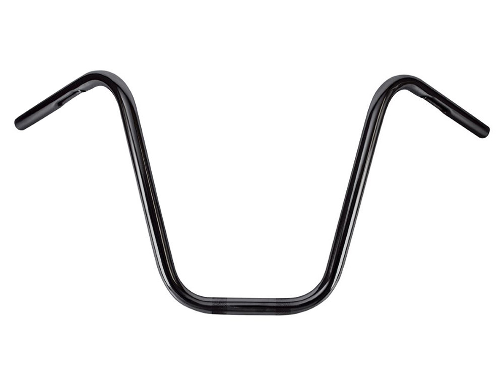 Burly Brand 14in. x 1in. Narrow Ape Hanger Handlebar – Black.