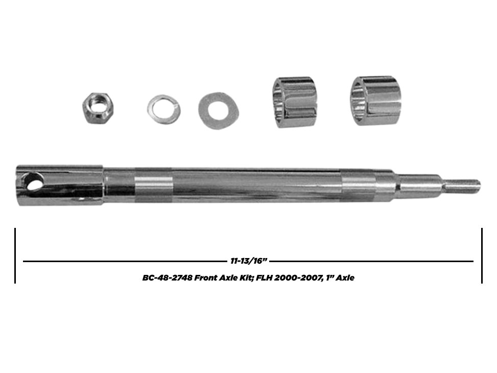 Axle Kit; FR FLH%2700-07 (1