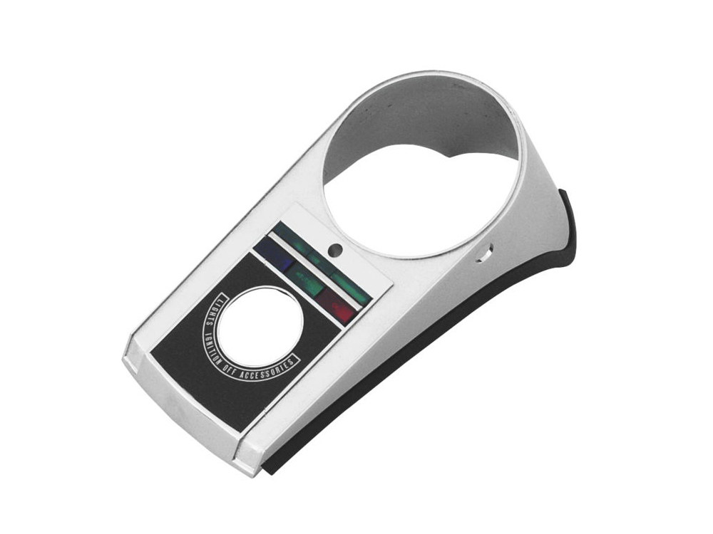 TUCKER Dash – Chrome. Fits Softail 1991-1995