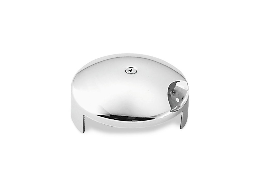 TUCKER Generator End Cover – Chrome. Fits Big Twin 1958-1969 & Sportster 1958-1981