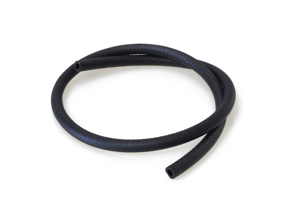 Fuel Line; 1/4%27 Blk (3ft roll)