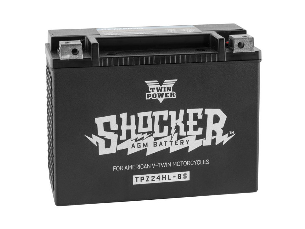 TUCKER AGM Motorcycle Battery. Fits Touring 1980-1996.
